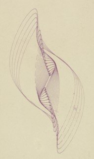 Pendulum Curve; Frederick H. Evans, British, 1853 - 1943, London, England; 1899 - 1910; Ink; 8.8 x 5.3 cm 3 7,16 x 2 1,16 in