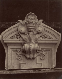 Table saillante. Pavillon de la descente à couvert; Louis-Émile Durandelle, French, 1839 - 1917, Paris, France; about 1875