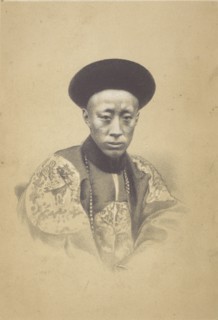 Prince Kung; Felice Beato, 1832 - 1909, London, England; negative November 2, 1860; print 1861; Lithograph