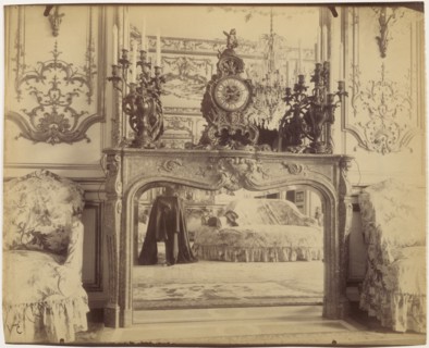 The Austrian Embassy, 57 Rue de Varenne; Eugène Atget, French, 1857 - 1927, Paris, France; 1905; Albumen silver print