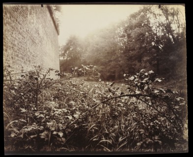 Porte Dauphine; Eugène Atget, French, 1857 - 1927, Paris, France; 1913; Albumen silver print