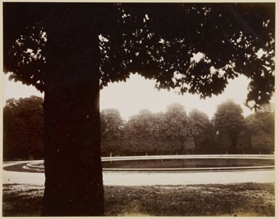 Saint-Cloud; Eugène Atget, French, 1857 - 1927, Berenice Abbott, American, 1898 - 1991, Saint-Cloud, France; negative 1926