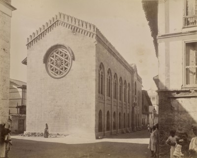 Mahajiraj Girls School; India; 1886 - 1889; Albumen silver print