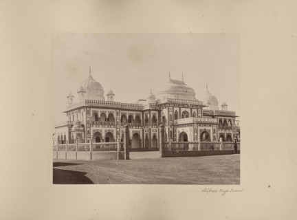 Alfred High School; India; 1886 - 1889; Albumen silver print