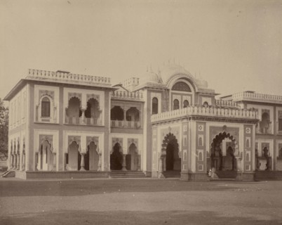 High Court; India; 1886 - 1889; Albumen silver print