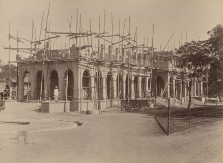 Samaldas College; India; 1886 - 1889; Albumen silver print
