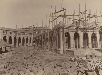 Samaldas College; India; 1886 - 1889; Albumen silver print