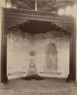 Samaldas College, Lecture Hall, India; 1886 - 1889; Albumen silver print