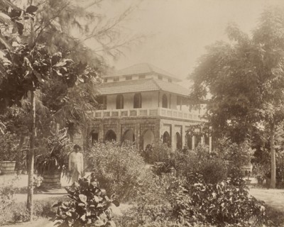 Wagha Wadi; India; 1886 - 1889; Albumen silver print