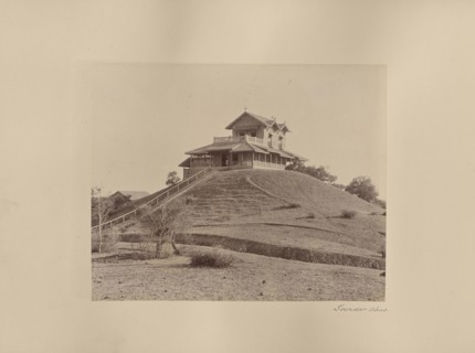 Soondar Abas; India; 1886 - 1889; Albumen silver print