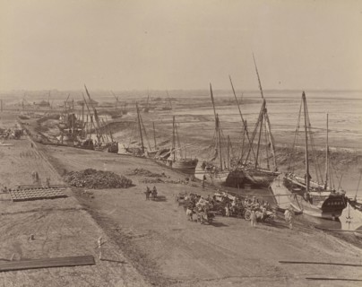 Col Khari; India; 1886 - 1889; Albumen silver print