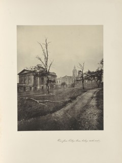 View From College Green, looking South-West; Thomas Annan, Scottish,1829 - 1887, Glasgow, Scotland; 1871; Carbon print