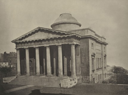 The Hunterian Museum; Thomas Annan, Scottish,1829 - 1887, Glasgow, Scotland; 1871; Carbon print; 17.3 × 23.2 cm