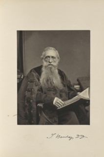 Thomas Barclay, D.D., Principal of the College and University; Thomas Annan, Scottish,1829 - 1887, Glasgow, Scotland; 1871