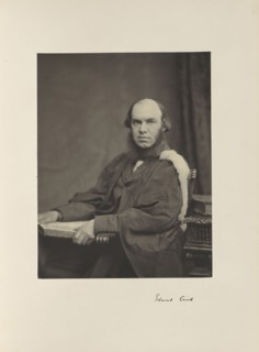 Edward Caird, B.A., Professor of Moral Philosophy; Thomas Annan, Scottish,1829 - 1887, Glasgow, Scotland; 1871; Carbon print