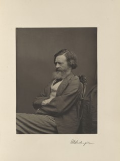 Edmund L. Lushington, M.A., Professor of Greek; Thomas Annan, Scottish,1829 - 1887, Glasgow, Scotland; 1871; Carbon print