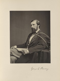 George G. Ramsay, M.A. Professor of Humanity; Thomas Annan, Scottish,1829 - 1887, Glasgow, Scotland; 1871; Carbon print