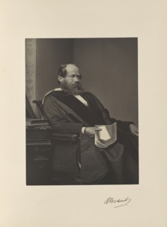 Robert Grant, LL.D., Professor of Practical Astronomy; Thomas Annan, Scottish,1829 - 1887, Glasgow, Scotland; 1871; Carbon