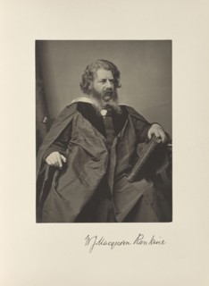 William John MacQuorn Rankine, C.E, LL.D, Professor of Civil Engineering and Mechanics; Thomas Annan, Scottish,1829 - 1887