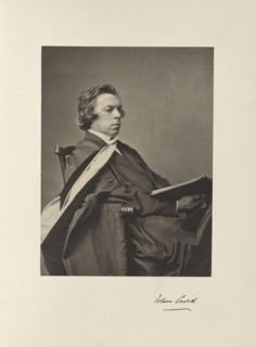 John Caird, D.D., Professor of Divinity; Thomas Annan, Scottish,1829 - 1887, Glasgow, Scotland; 1871; Carbon print; 21.3 × 15.9