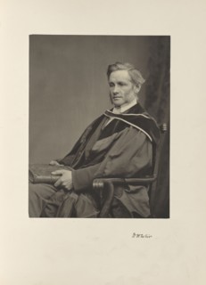 Duncan Harkness Weir, D.D., Professor of Oriental Languages; Thomas Annan, Scottish,1829 - 1887, Glasgow, Scotland; 1871