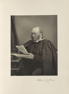William Purdie Dickson, D.D., Professor of Biblical Criticism; Thomas Annan, Scottish,1829 - 1887, Glasgow, Scotland; 1871