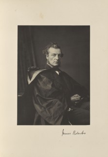 James Roberton, LL.D., Professor of Conveyancing; Thomas Annan, Scottish,1829 - 1887, Glasgow, Scotland; 1871; Carbon print