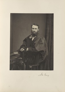John Young, M.D., Professor of Natural History; Thomas Annan, Scottish,1829 - 1887, Glasgow, Scotland; 1871; Carbon print