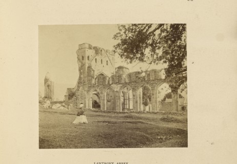 Lanthony Abbey; Francis Bedford, English, 1815,1816 - 1894, Llanthony, Monmouthshire, Wales; 1862; Albumen silver print