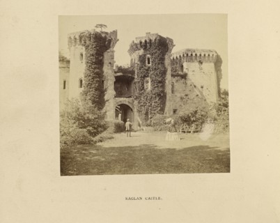 Raglan Castle; Francis Bedford, English, 1815,1816 - 1894, Raglan, Monmouthshire, Wales; 1862; Albumen silver print