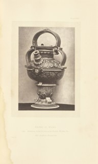 Bottle; William Chaffers, British, active 1870s, London, England; 1872; Woodburytype; 12.1 × 8.2 cm, 4 3,4 × 3 1,4 in