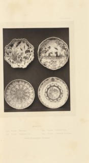 Four plates; William Chaffers, British, active 1870s, London, England; 1871; Woodburytype; 12.2 × 9.7 cm, 4 13,16 × 3 13,16 in
