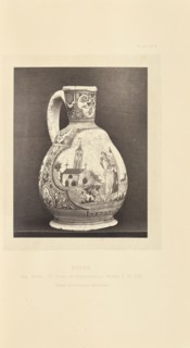 Ewer; William Chaffers, British, active 1870s, London, England; 1871; Woodburytype; 11.6 × 9.2 cm, 4 9,16 × 3 5,8 in
