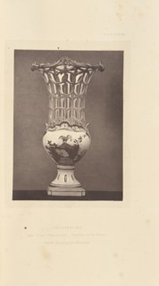 Vase; William Chaffers, English, 1811 - 1892, London, England, Europe; 1871; Woodburytype; 12.2 x 8.9 cm, 4 13,16 x 3 1,2 in