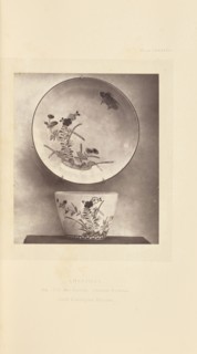 Teabowl and saucer; William Chaffers, English, 1811 - 1892, London, England, Europe; 1871; Woodburytype; 11.2 x 9.5 cm