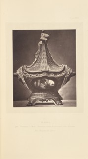 Vase with cover; William Chaffers, English, 1811 - 1892, London, England, Europe; 1871; Woodburytype; 11.3 x 9.3 cm