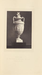 Vase; William Chaffers, English, 1811 - 1892, London, England, Europe; 1871; Woodburytype; 11.7 x 7.7 cm, 4 5,8 x 3 1,16 in