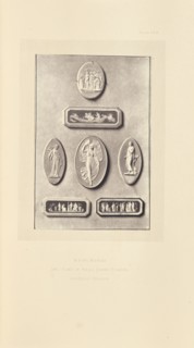 Seven small plaques; William Chaffers, English, 1811 - 1892, London, England, Europe; 1871; Woodburytype; 11.7 x 7.7 cm