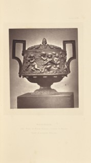 Vase; William Chaffers, English, 1811 - 1892, London, England, Europe; 1871; Woodburytype; 11.4 x 9.8 cm, 4 1,2 x 3 7,8 in