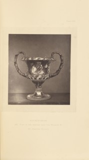 Vase; William Chaffers, English, 1811 - 1892, London, England, Europe; 1871; Woodburytype; 10.3 x 9 cm, 4 1,16 x 3 9,16 in