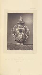 Large vase; William Chaffers, English, 1811 - 1892, London, England, Europe; 1871; Woodburytype; 11.5 x 7.9 cm