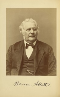 Horace Abbott; Bendann Brothers, American, active 1850s - 1873, Baltimore, Maryland, United States; 1871; Albumen silver print