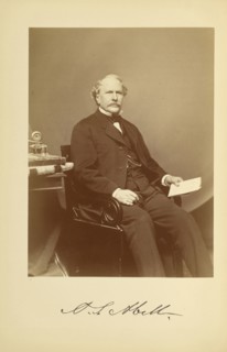 Arunah S. Abell; Bendann Brothers, American, active 1850s - 1873, Baltimore, Maryland, United States; 1871; Albumen silver