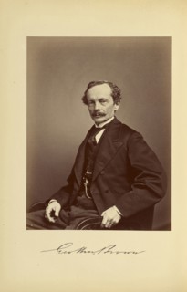 George William Brown; Bendann Brothers, American, active 1850s - 1873, Baltimore, Maryland, United States; 1871; Albumen silver