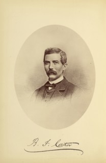 Benjamin F. Cator; Bendann Brothers, American, active 1850s - 1873, Baltimore, Maryland, United States; 1871; Albumen silver