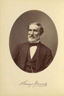 Henry James; Bendann Brothers, American, active 1850s - 1873, Baltimore, Maryland, United States; 1871; Albumen silver print