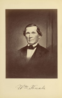 William Knabe; Bendann Brothers, American, active 1850s - 1873, Baltimore, Maryland, United States; 1871; Albumen silver print