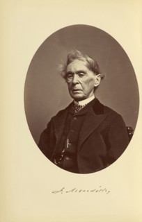 Jonathan Meredith; Bendann Brothers, American, active 1850s - 1873, Baltimore, Maryland, United States; 1871; Albumen silver