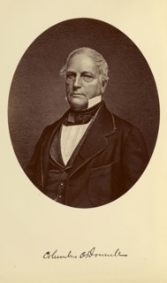 Columbus O'Donnell; Bendann Brothers, American, active 1850s - 1873, Baltimore, Maryland, United States; 1871; Albumen silver