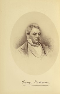 George Patterson; Bendann Brothers, American, active 1850s - 1873, Baltimore, Maryland, United States; 1871; Albumen silver